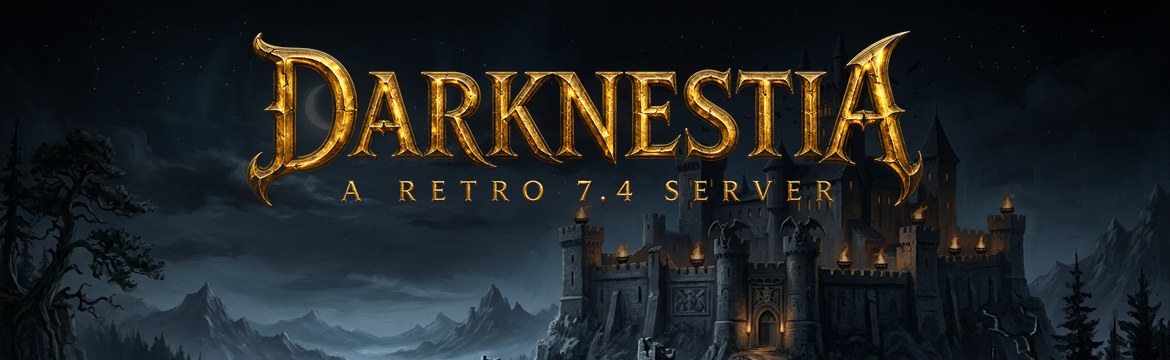 Darknestia — A Retro 7.4 Server